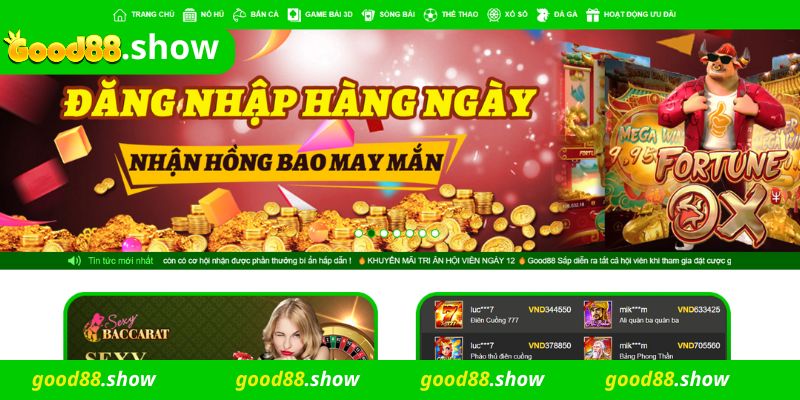 Lý do nên tải App Good88 về thiết bị 