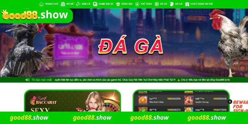 Thông tin về game đá gà online ngày nay