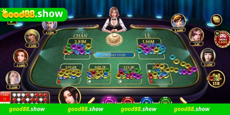 Ưu điểm nổi bật khi chơi game xóc đĩa đổi thưởng Good88